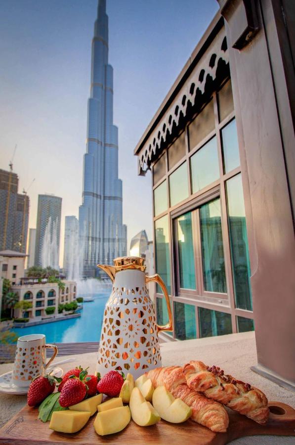 Durrani Homes - Souk Al Bahar Luxury Living With Burj & Fountain Views Dubaj Exteriér fotografie